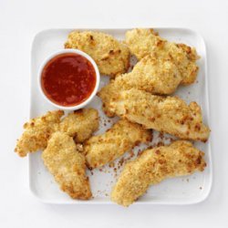 Cara's Crunchy Chicken Strips recipe