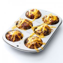 BBQ Meat Loaf Minis recipe