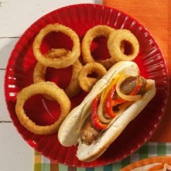 Italian Sausages with Provolone recipe