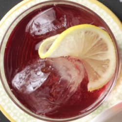 Cranberry-Grape Spritzer recipe
