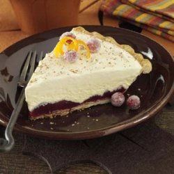 Cranberry Ice Cream Pie recipe