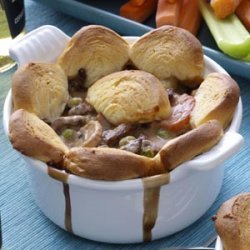 Beef and Mushroom Potpies recipe