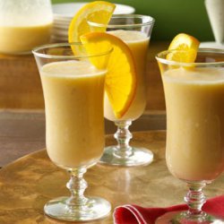 Creamy Orange Smoothies recipe
