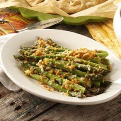 Dijon Roasted Asparagus recipe