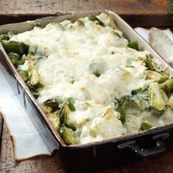 Brussels Sprout Gratin recipe