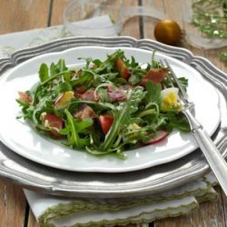 Wilted Arugula Salad recipe