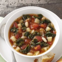 Kale & Bean Soup recipe