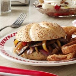 Mushroom Steak Sandwiches recipe