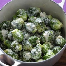 Mustard Brussels Sprouts recipe
