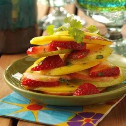Spicy Fruit Salad recipe