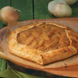 Rustic Fig, Onion & Pear Tart recipe