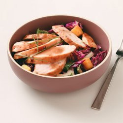 Chicken and Asian Slaw recipe