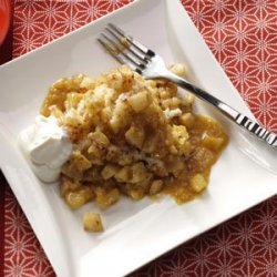 Slow Cooker Apple Pudding Cake recipe
