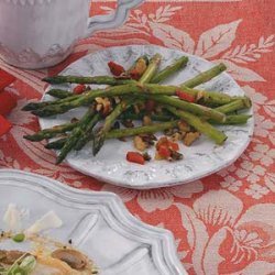 Herbed Asparagus recipe
