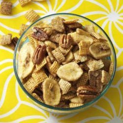 Bananas Foster Crunch Mix recipe
