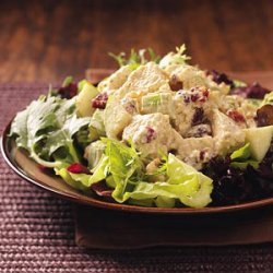 Fruited Curry Turkey Salad for Two recipe