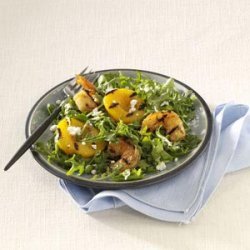 Shrimp Salad with Peaches recipe