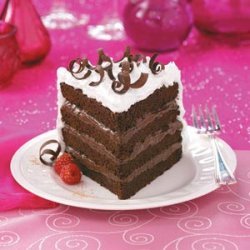 Elegant Chocolate Torte recipe