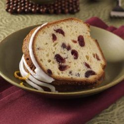 Grand Marnier Cranberry Pound Cake recipe