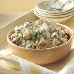 Smoky Spanish Potato Salad recipe