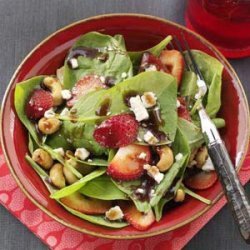 Spinach & Gorgonzola Salad recipe
