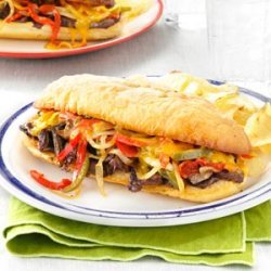 Philly Cheesesteaks recipe