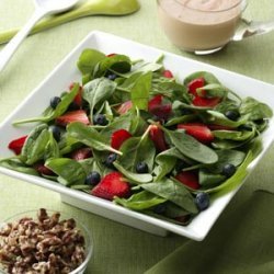 Berry Delightful Spinach Salad recipe