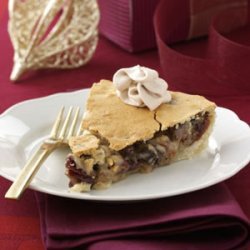 Cherry Chocolate Pecan Pie recipe