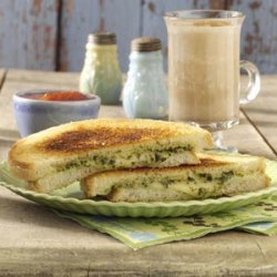 Italian Grilled Cheese Sandwiches recipe