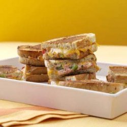 Mexican Grilled Cheese Sandwiches recipe