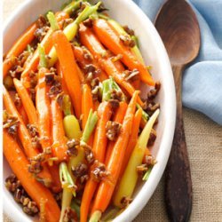 Marmalade Candied Carrots recipe