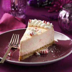 Peppermint Candy Cheesecake recipe