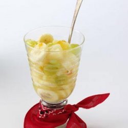 Pineapple-Glazed Fruit Medley recipe