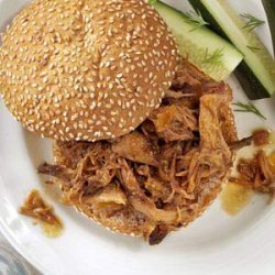 Sweet & Tangy Pulled Pork recipe