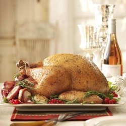 Rosemary Roasted Turkey recipe