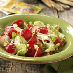 Ravishing Radish Salad recipe