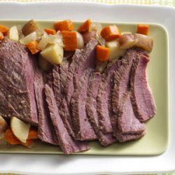 Slow-Cooked Corned Beef recipe