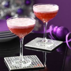 Pink Christmas Punch recipe