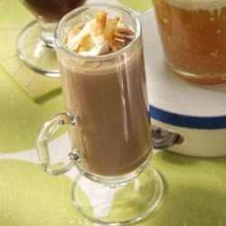 Coconut-Caramel Hot Cocoa recipe