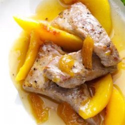 Just Peachy Pork Tenderloin recipe