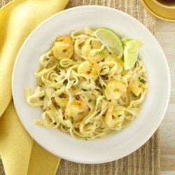Thai Shrimp Pasta recipe