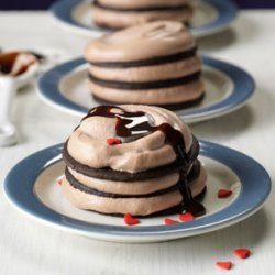Mini Chocolate Wafer Cakes recipe