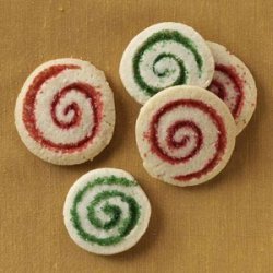 Holiday Pinwheel Cookies recipe