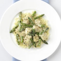 Pesto Chicken & Asparagus recipe