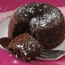 Spiced Chocolate Molten Cakes recipe