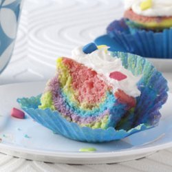 Tie-Dyed Cupcakes recipe