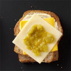 Green Chili Grilled Cheese Sandwiches recipe