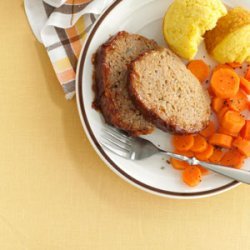 Barbecue Turkey Meat Loaf recipe
