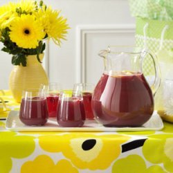 Champagne Fruit Punch recipe