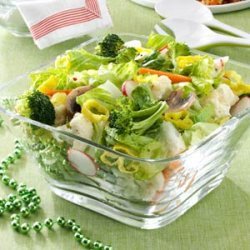 Italian Veggie Salad recipe